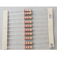 Mastering Resistor Kodowanie kolorów: bliższe spojrzenie na rezystory 2,2k omów