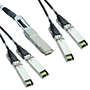 Zespoły kablowe SFP28 i QSFP28